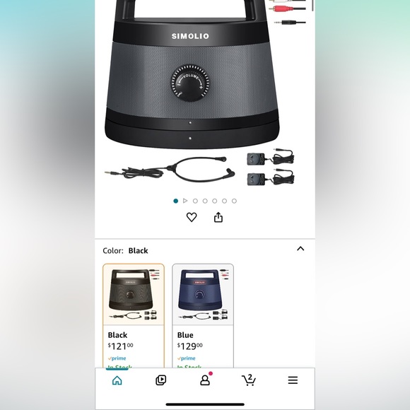 SIMOLIO WIRELESS TV SPEAKER - Picture 4 of 4